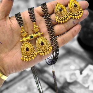 36" inch Fancy Oval Mangalsutra