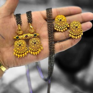 36″ inch Fancy Starjali Design Mangalsutra