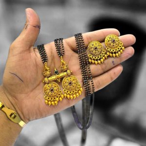 36″ inch  Fancy Star Mangalsutra