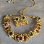 Chandrakor Necklace Set Premium Artificial Jewellery