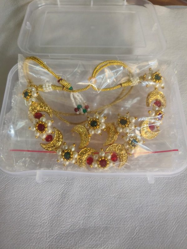 Chandrakor Necklace Set Premium Artificial Jewellery