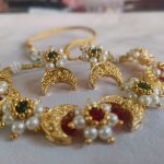 Chandrakor Necklace Set Premium Artificial Jewellery