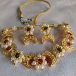 Chandrakor Necklace Set Premium Artificial Jewellery