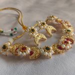 Chandrakor Necklace Set Premium Artificial Jewellery