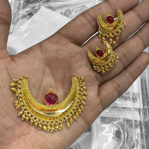 Premium Chandrakor Pendal set - 1 Piece