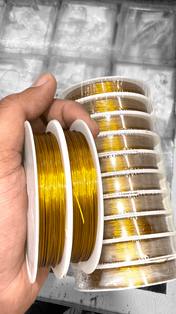 Golden Gear Wire