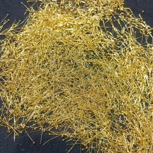 Ball pins golden (1 Packet 25 gm)