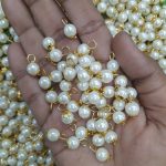 Hanging Pearl Cream Color Moti