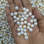 Hanging Pearl White Color Moti
