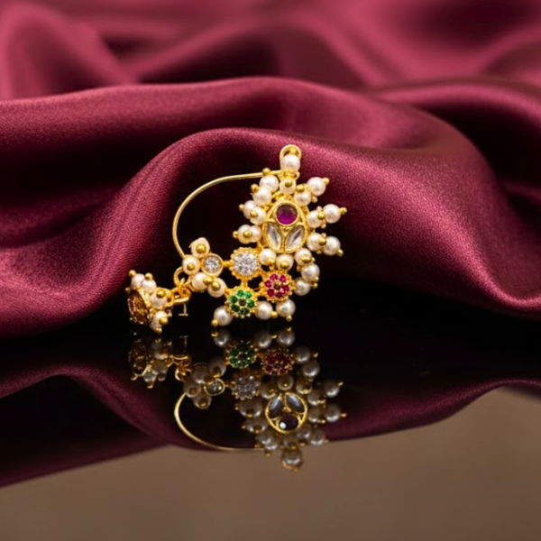 Traditional Pearl Nath