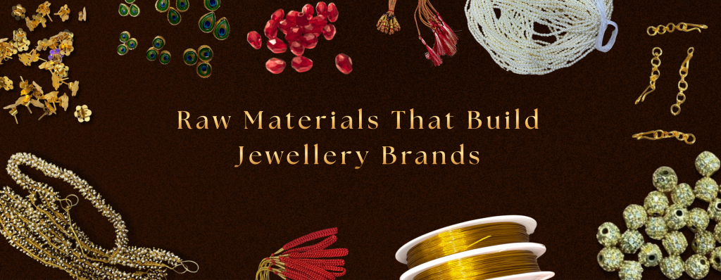 artificial jewellery raw material