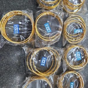 Bangle Base Golden (1 pkt 4 pcs) - Premium Quality