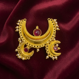 Premium Chandrakor Pendant Set