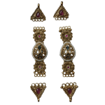 Fancy Making Mangalsutra Patti with Samosa (Oval)