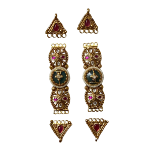 Fancy Making Mangalsutra Patti with Samosa (Roundstar)