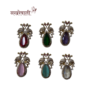 Victorian Peacock Pendant | Premium Quality