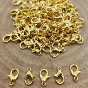 GOLDEN LOBSTER LOCK / FISH HOOK
