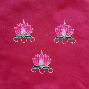 Fancy Lotus with hook