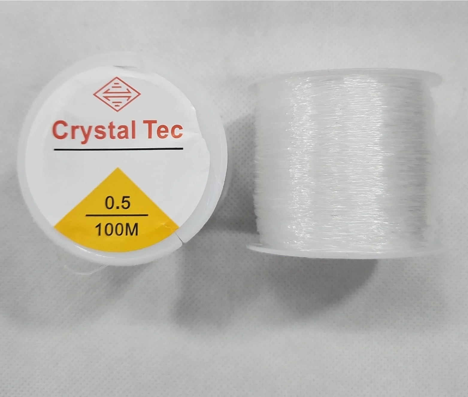 0.5mm Crystal Tec Elastic 50M