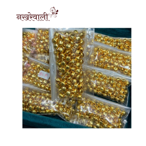 Gold Ghungroo Beads | Premium Quality