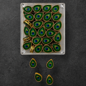 Peacock Paan Shape (Medium)