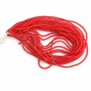 3 MM Crystal Beads for Jewellery Making | Premium Quality Crystal Beads