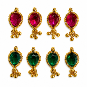 Kolhapuri Saaj Pendant (12pcs Set)