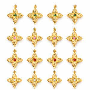 Premium Quality Belpan Gold Finish Jewellery Finding