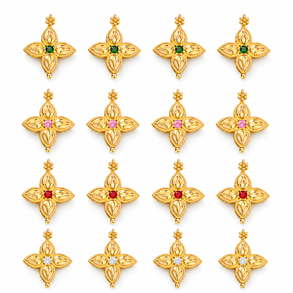 Premium Quality Belpan Gold Finish Jewellery Finding