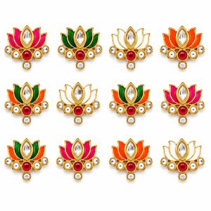 Lotus Kundan for Jewellery Making