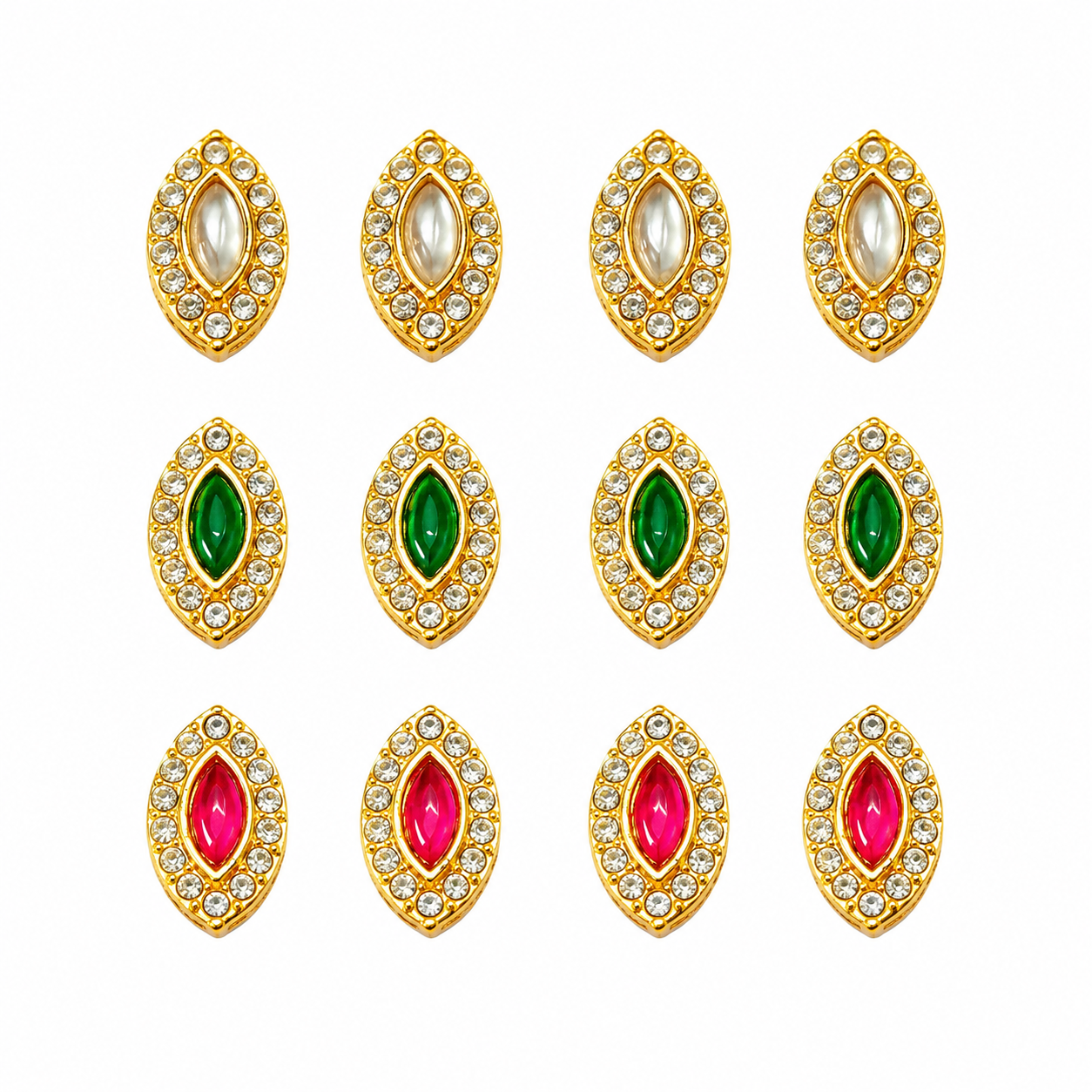 Marquise AD Stone – Premium Jewellery Making Stone