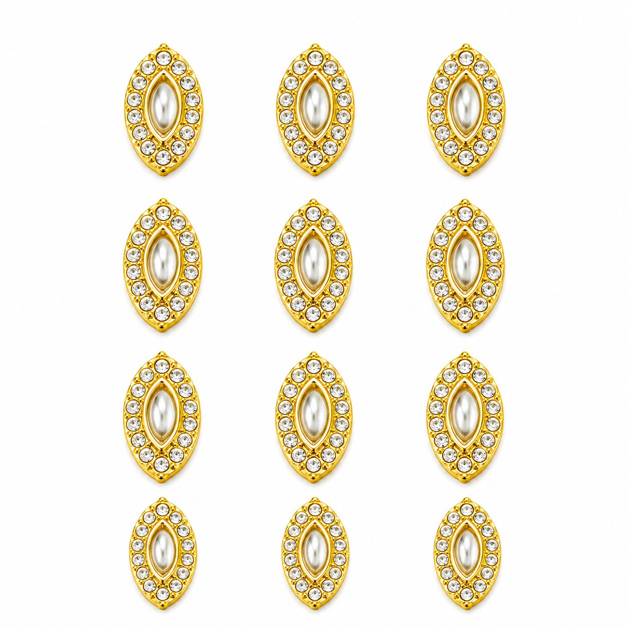 Marquise AD Stone – Premium Decorative Stone for Jewellery Making - Image 2