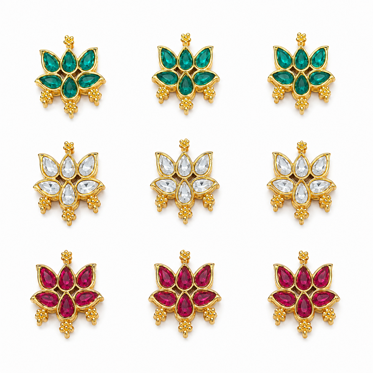 New Trending Lotus Pendant Connector