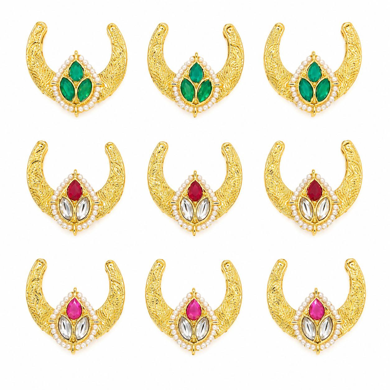 Chandra Pendant Connector for Jewellery Making
